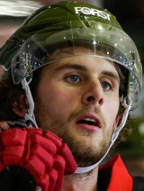 Daniel Frank na MS v hokeji 2022