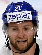 Luca Frigo na MS v hokeji 2022