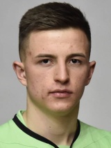 Anatolij Trubin na ME vo futbale 2024