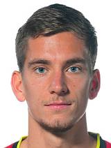 Dennis Praet na ME vo futbale 2021