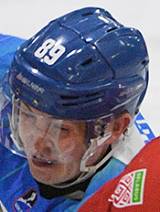 Anton Sagadějev na MS v hokeji 2022