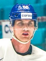 Viktor Svedberg na MS v hokeji 2022