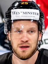 Daniel  Schmölz na MS v hokeji 2022