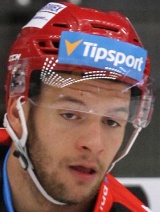 Mislav Rosandič na MS v hokeji 2023