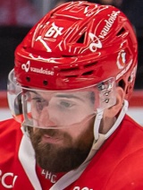 Fabian Heldner na MS v hokeji 2022