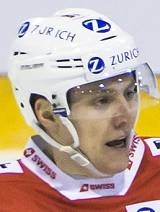 Killian Mottet na MS v hokeji 2025