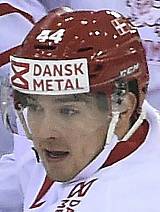 Matthias Asperup na MS v hokeji 2022