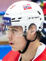 Emil Lilleberg na MS v hokeji 2023