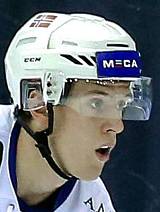 Kristian Östby na MS v hokeji 2021