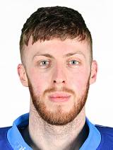 Jordan Hedley na MS v hokeji 2022