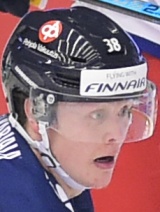 Valtteri Puustinen na MS v hokeji 2024