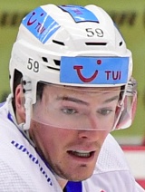 Dario Simion na MS v hokeji 2023