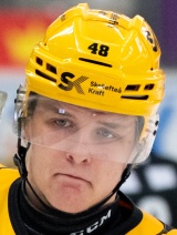 Jonatan  Berggren na MS v hokeji 2025