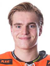 Max  Krogdahl na MS v hokeji 2023