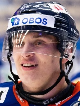 Pontus Holmberg na MS v hokeji 2021