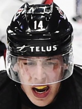 Maxime Comtois na MS v hokeji 2022