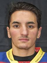 Davide Fadani na MS v hokeji 2022