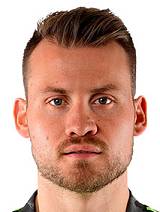 Simon Luc Hildebert Mignolet na ME vo futbale 2021