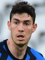 Alessandro Bastoni na ME vo futbale 2021