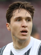 Federico Chiesa na ME vo futbale 2021