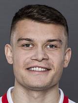 Kamil Piatkowski na ME vo futbale 2021