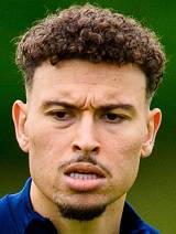 Carl Henrik Jordan Larsson na ME vo futbale 2021