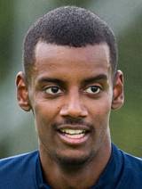 Alexander Isak na ME vo futbale 2021