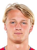 Kasper Dolberg Rasmussen na ME vo futbale 2021