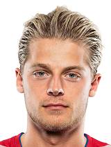 Mathias Jensen na ME vo futbale 2021