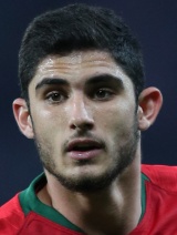 Goncalo Manuel Ganchinho Guedes na ME vo futbale 2021