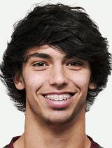 Joao Félix Sequeira na ME vo futbale 2021
