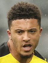 Jadon Sancho na ME vo futbale 2021