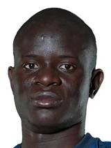 N'Golo Kanté na ME vo futbale 2024