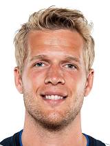 Jonas Bybjerg Lössl na ME vo futbale 2021