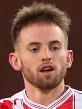 Rhys Norrington-Davies na ME vo futbale 2021