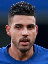 Emerson Palmieri dos Santos na ME vo futbale 2021