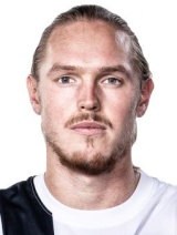 Fredrik Jensen na ME vo futbale 2021