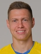 Mykola Matvijenko na ME vo futbale 2021