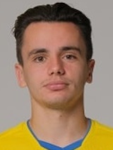 Mykola Šaparenko na ME vo futbale 2021