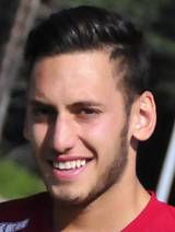 Hakan Calhanoglu na ME vo futbale 2021