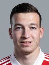 Denis Jevgeněvič Makarov na ME vo futbale 2021