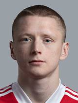 Maxim Andrejevič Muchin na ME vo futbale 2021