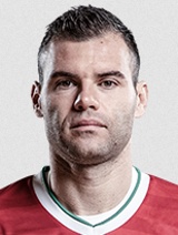 Nemanja Nikolics na ME vo futbale 2021