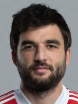 Georgij Tamazovič Džikija na ME vo futbale 2021