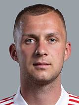 Dmitrij Nikolajevič Barinov na ME vo futbale 2021