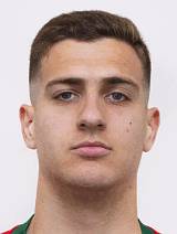 José Diogo Dalot Teixeira na ME vo futbale 2021