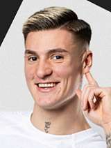 Benjamin Šeško na ME vo futbale 2024