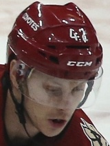 Aaron Ness na MS v hokeji 2025