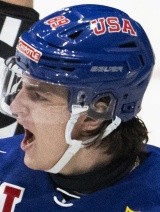 Matthew Knies na MS v hokeji 2025