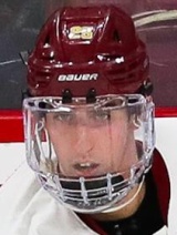 Dominik Riečický na MS v hokeji 2023